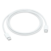 Apple laad+datakabel USB-C 1.0m wit.